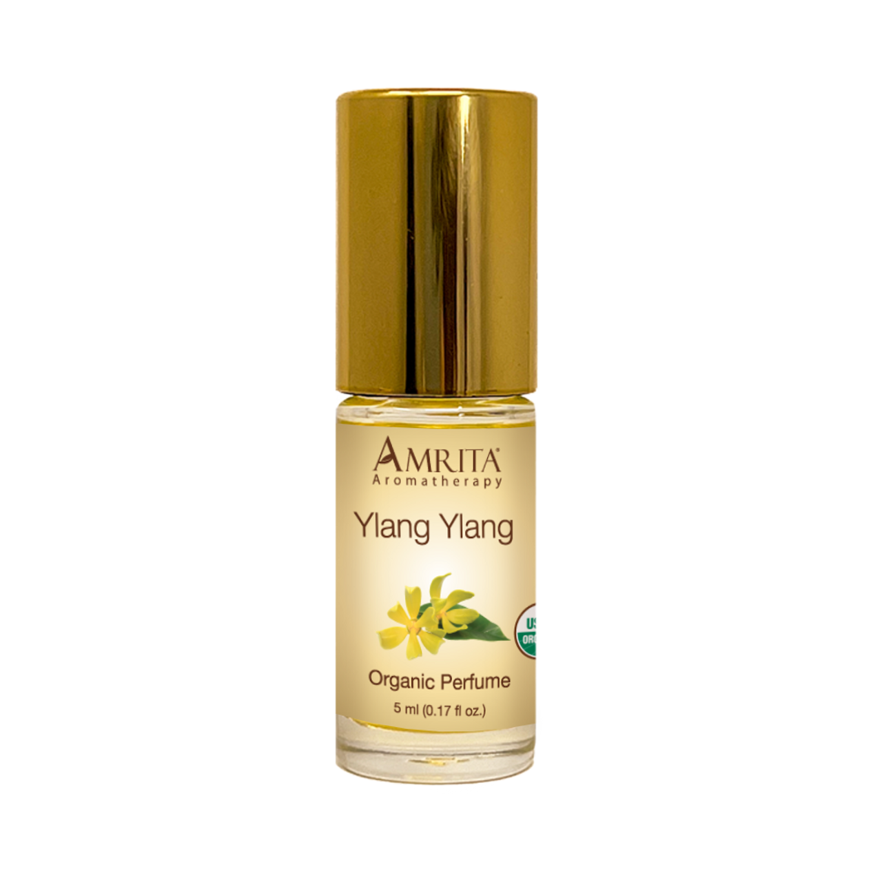 Ylang Ylang Organic Perfume Roll On Sweet & Sensual