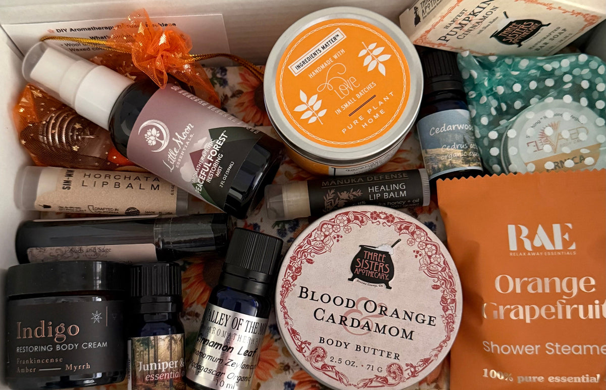Autumn Warm Up Fall Aromatherapy Gift Box