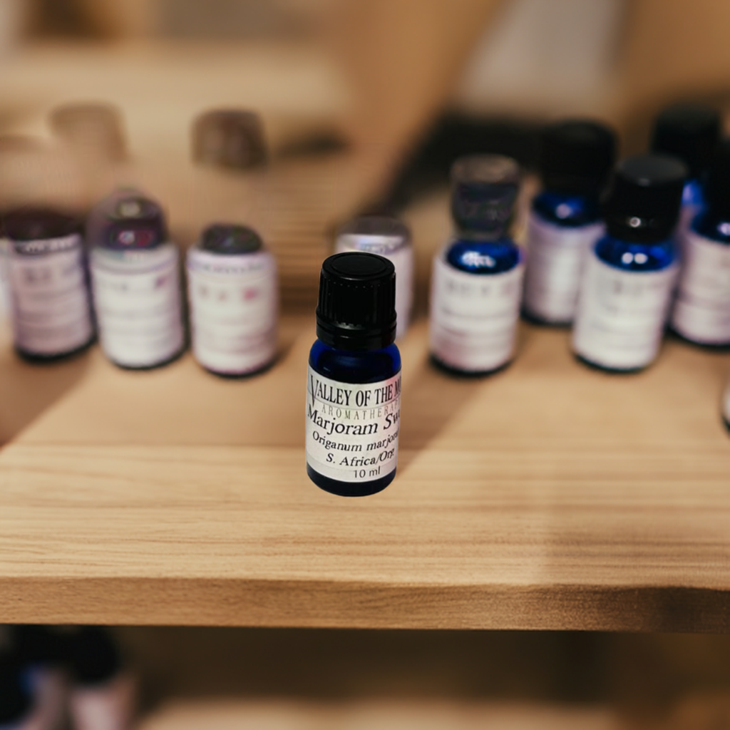 Marjoram Sweet Essential Oil Certified Organic