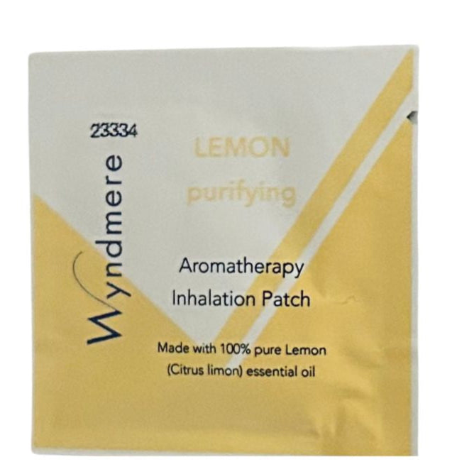 Lemon Aromatherapy Essential oil Inhalation Patch
