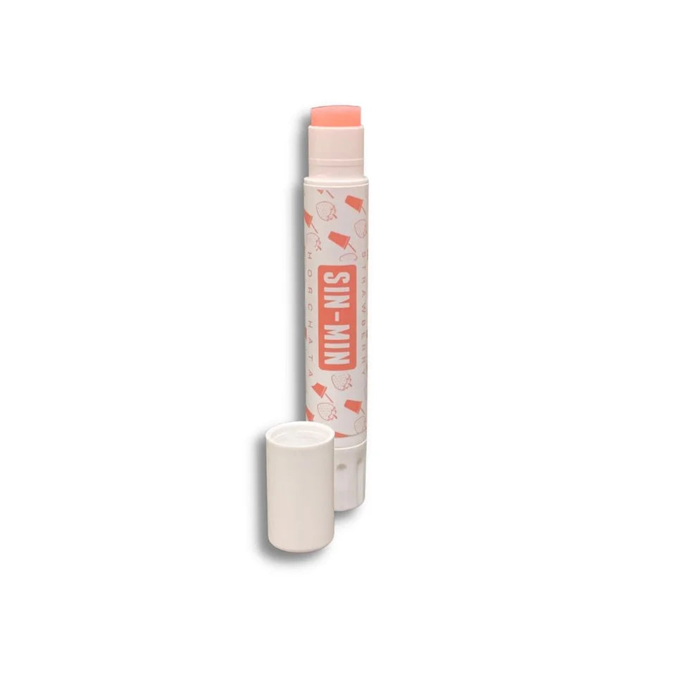 Strawberry Horchata Lip Balm Sin Min