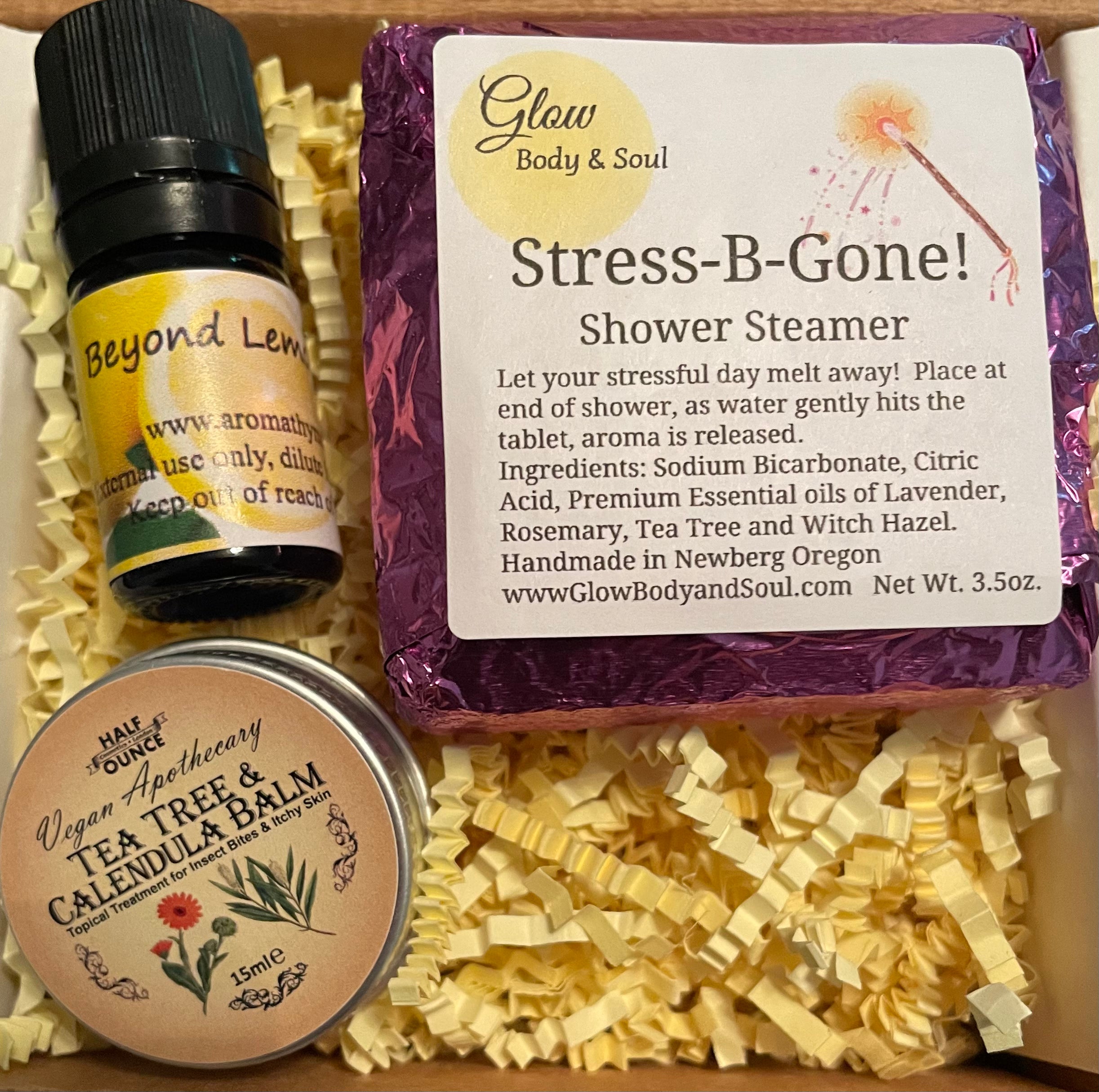 Scent of the MonthAromatherapy Essential Oil Subscription Box