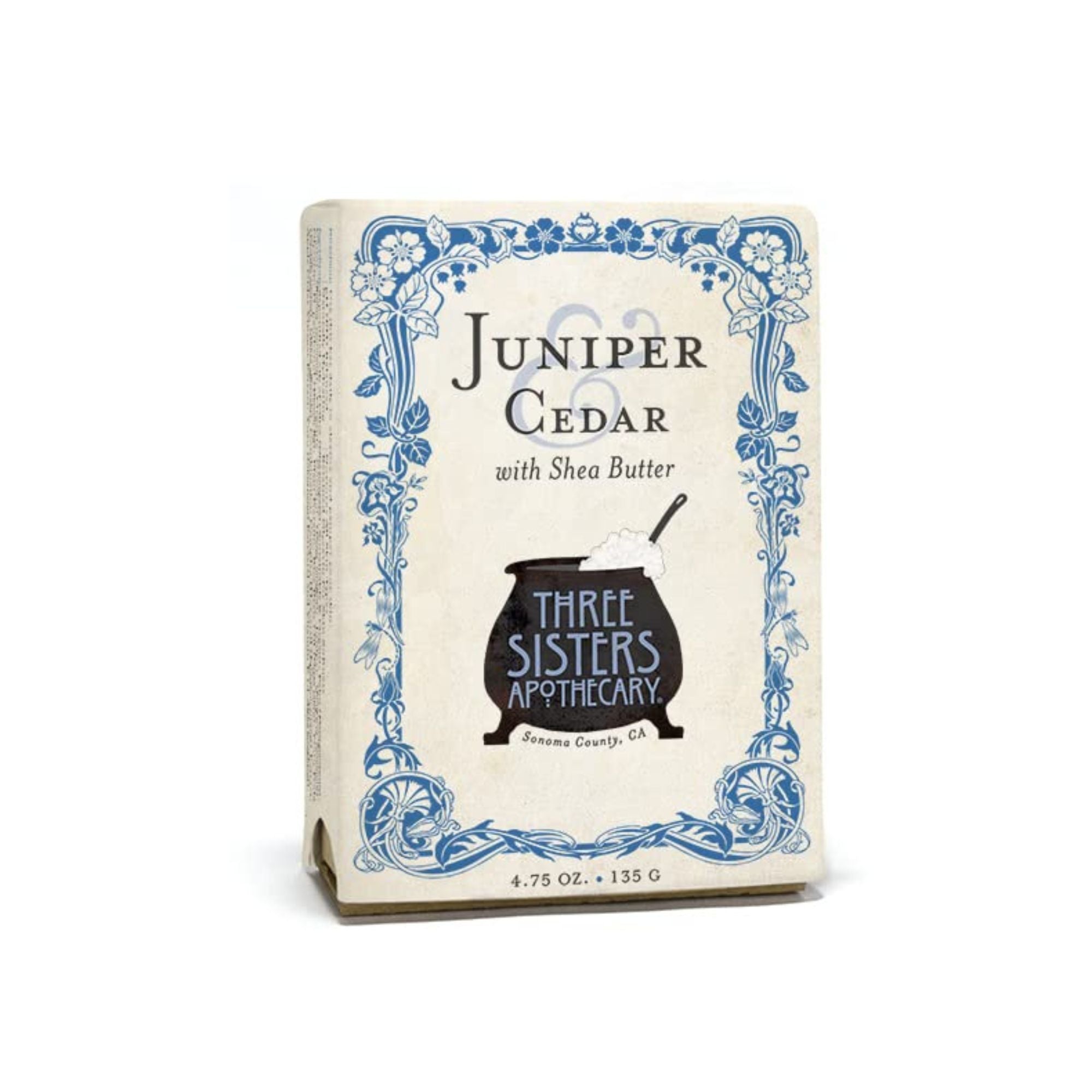 Juniper Cedar Soap with Shea Butter