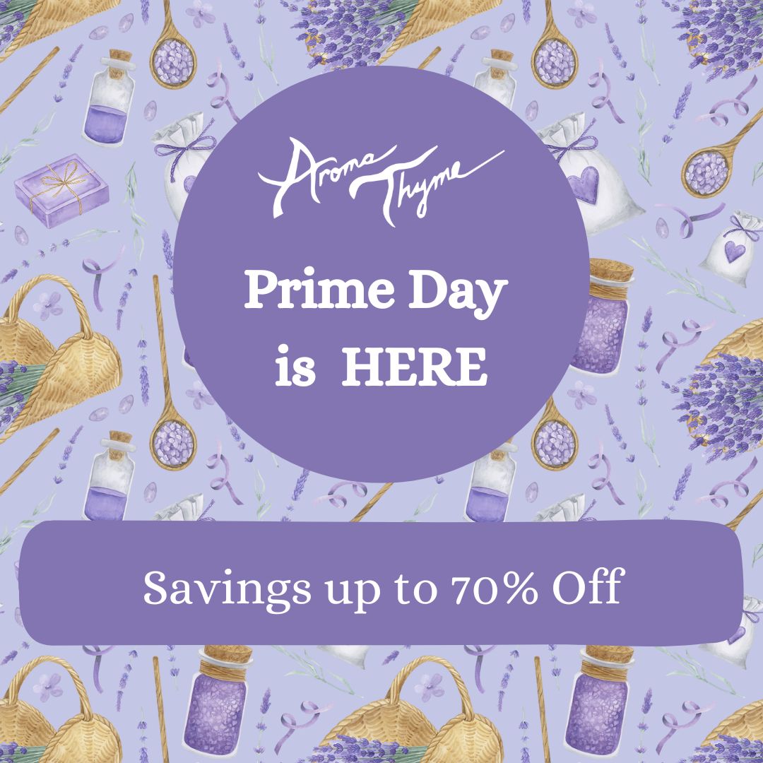 Prime Day 2025 Aroma Thyme Aromatherapy