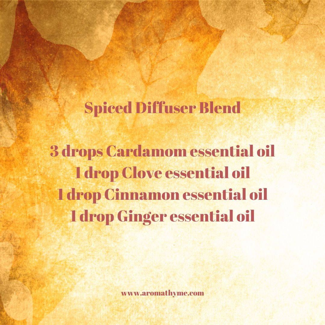 Shop by Scent Spicy- Spiced Essential Oil Diffuser Blend