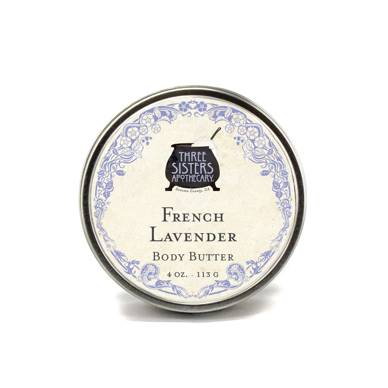 Three Sisters French Lavender Body Butter by Three Sisters Apothecary – handmade, natural skincare by Soap Cauldron