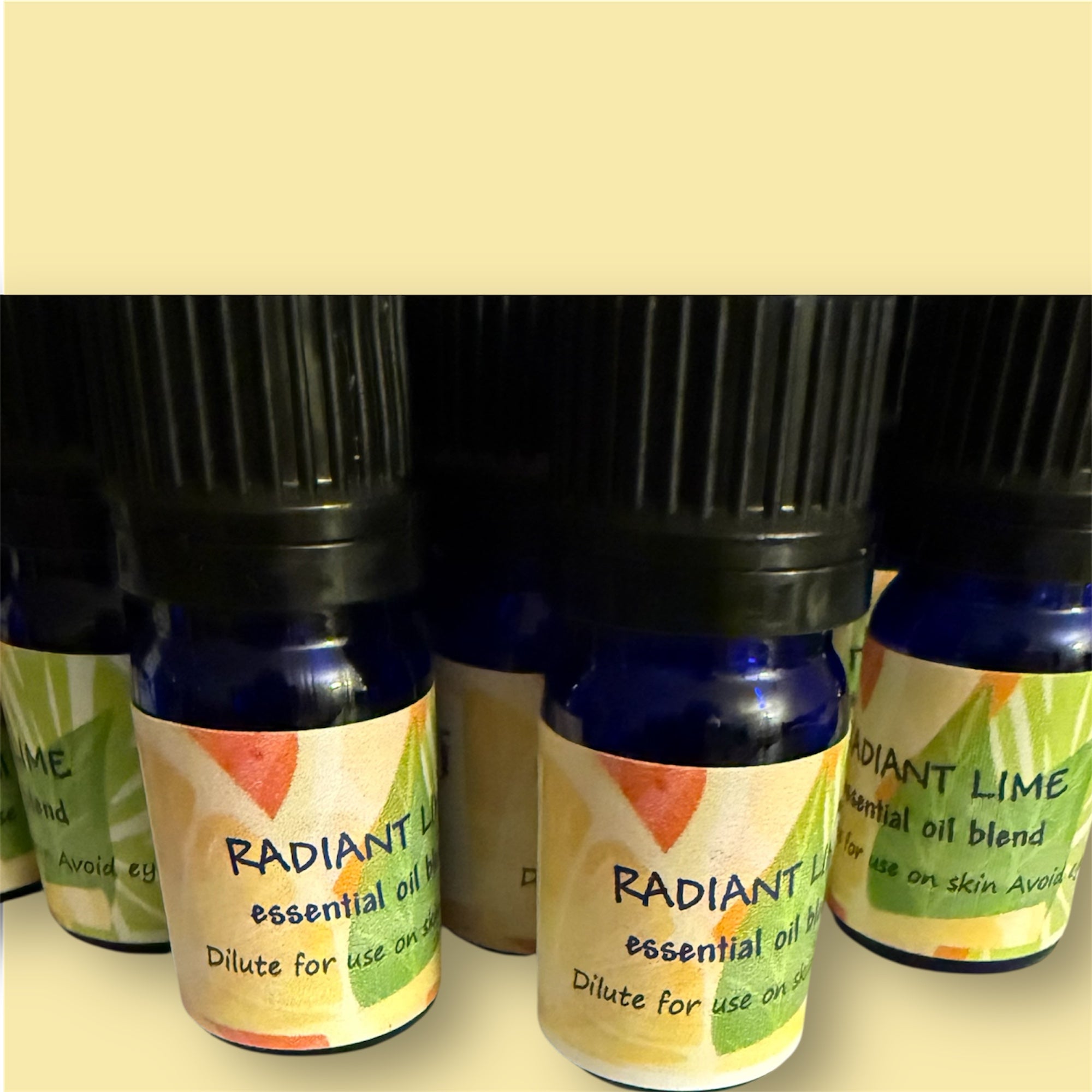 Radiant Lime Essential Oil Blend Aroma Thyme Aromatherapy 