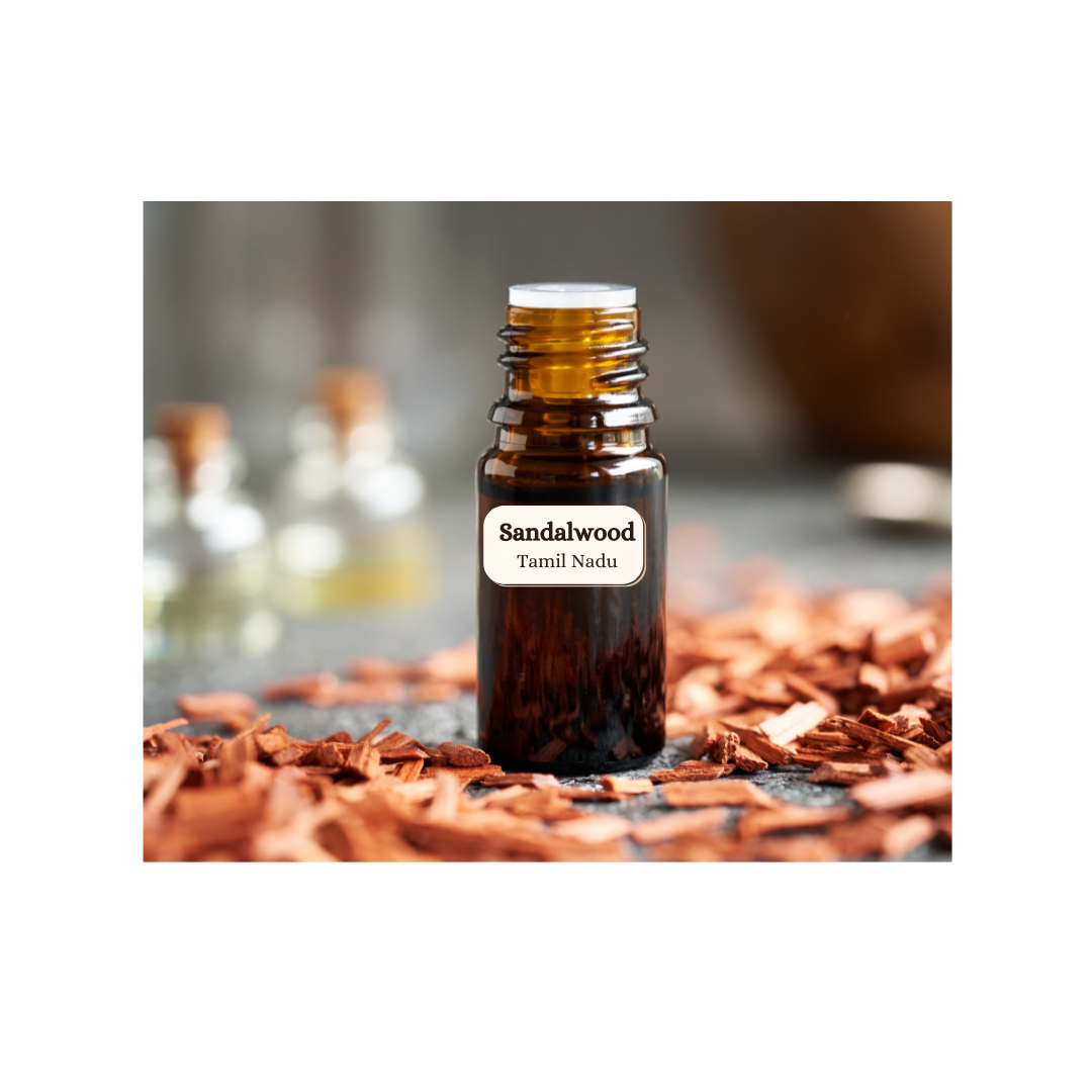 Sandalwood Tamil Nadu Essential Oil Certified Organic