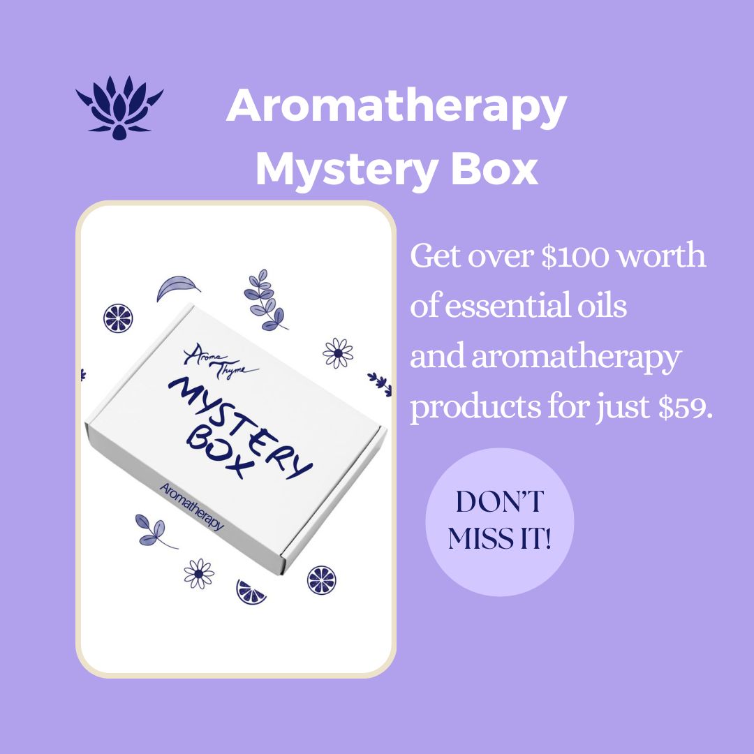 Aromatherapy Essential Oil Mystery Gift Box