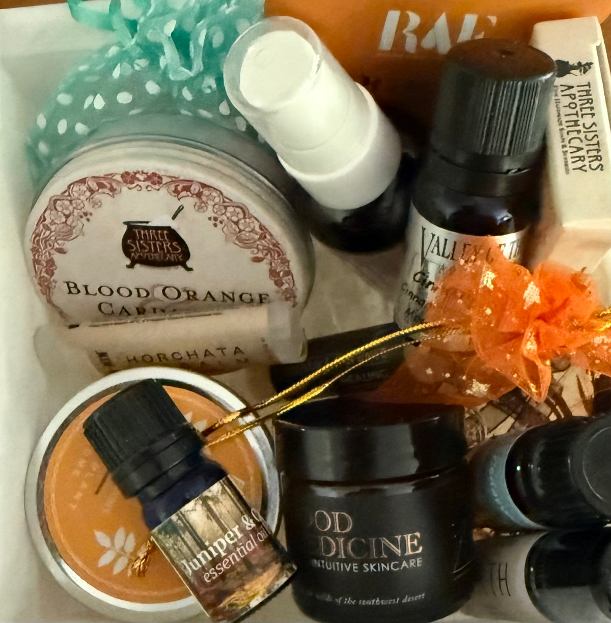 Autumn Warm Up Aromatherapy Gift Box