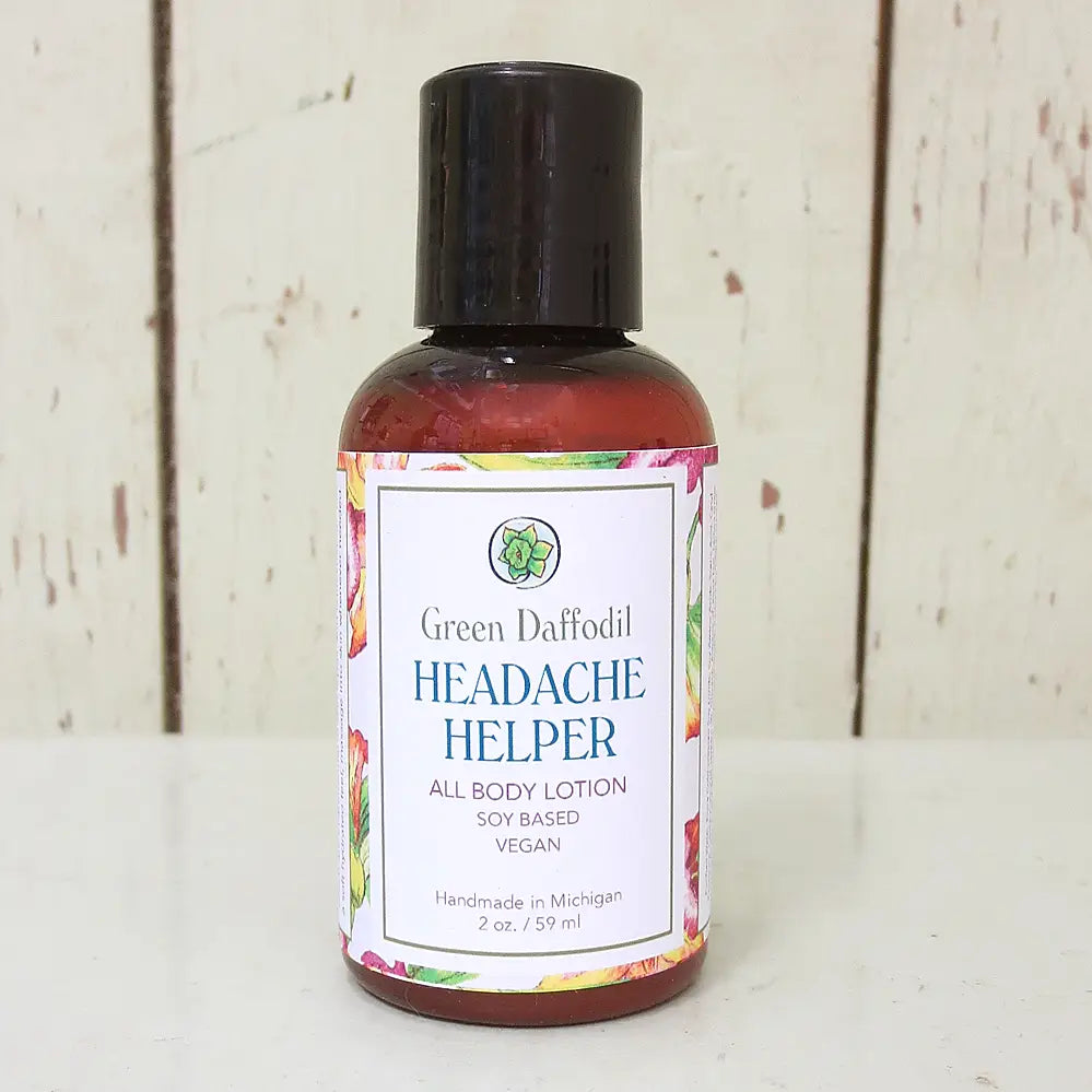 Headache Helper Body Lotion 2 oz.