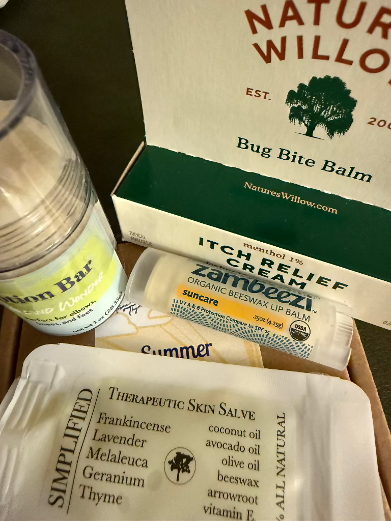 Outdoor Summer Essentials Kit