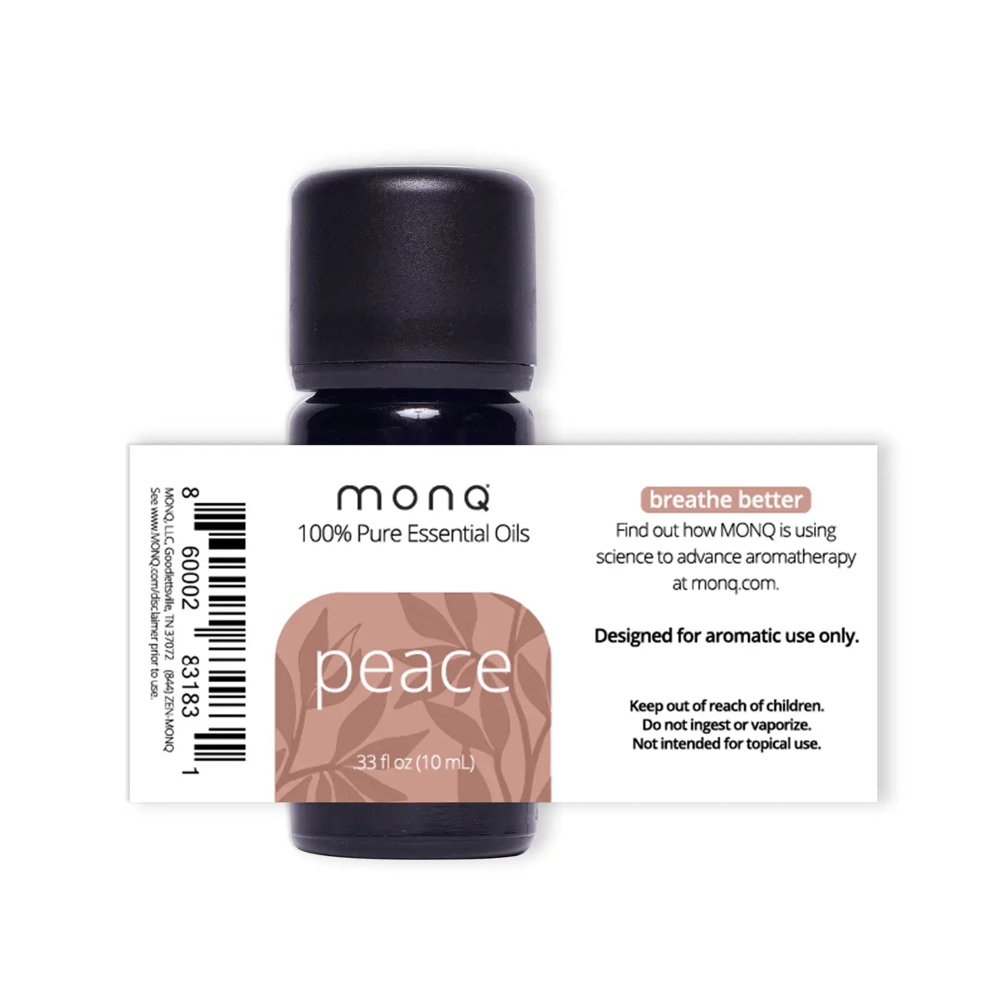 Peace essential oil blend 10 ml monq