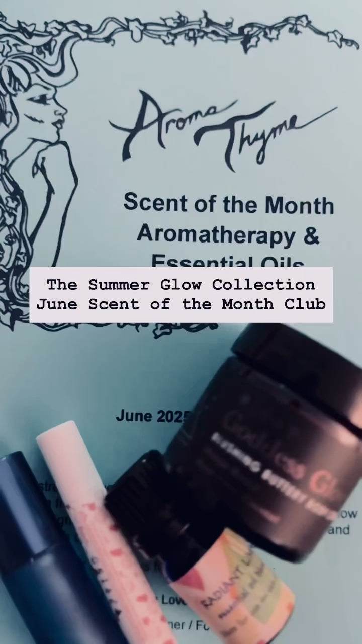 June Summer Glow Collection Scent of the Month Club Subscription Box