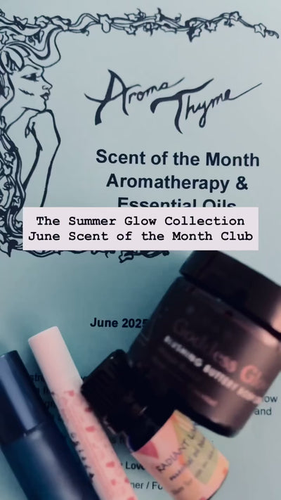 June Summer Glow Collection Scent of the Month Club Subscription Box