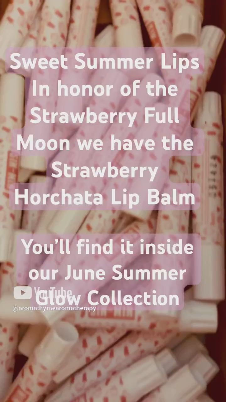 Strawberry Horchata Lip Balm