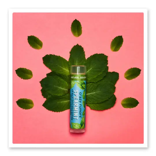Spearmint Shea Butter Lip Balm