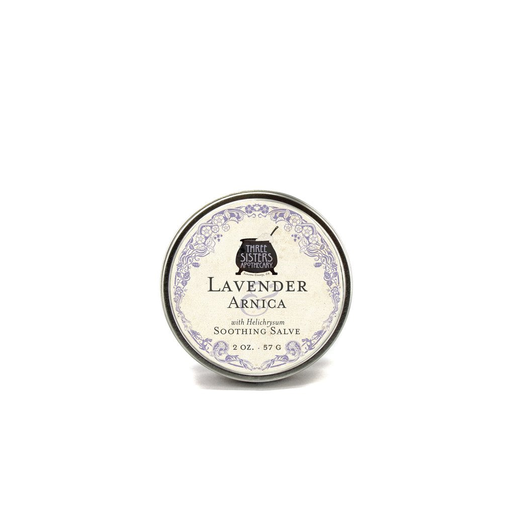 French Lavender with Arnica  Therapeutic Salve 